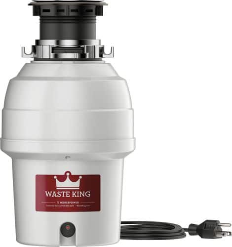 <S> <C> .75hp WASTE DISPOSER-8S/S GRINDER/EZ MT/2700rpm/PLUG