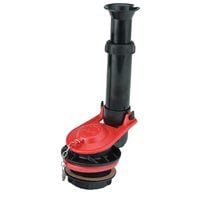 2"FLUSH VALVE & FLAPPER       ADJUSTABLE 7-11"FITS MUST 2pc.