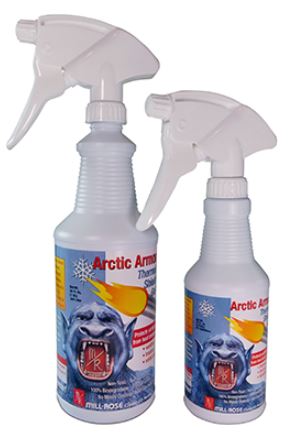 16oz.B/M ARTIC ARMOUR W/SPRAYRFLAM RETARDANT SPRAY/BLU MONS