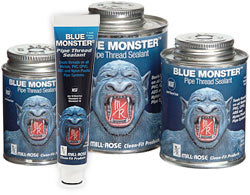 4oz PTFE THREAD SEAL PASTE    1/4 PT BLUE MONSTER COMPOUND