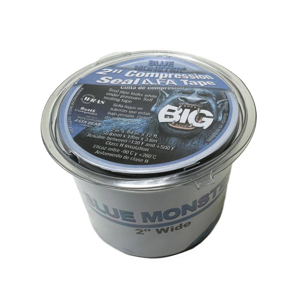 2"X12' BLUE MONSTER COMP TAPE