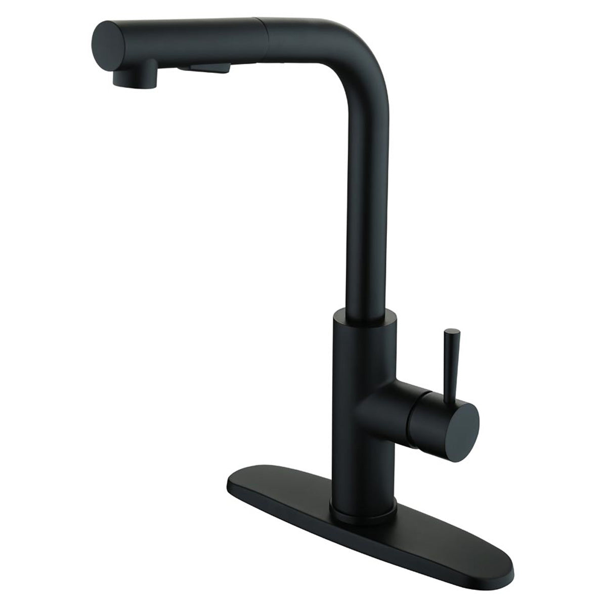 SINGLE HANDLE KITCHEN FAUCET  MATTE BLACK CASMIR