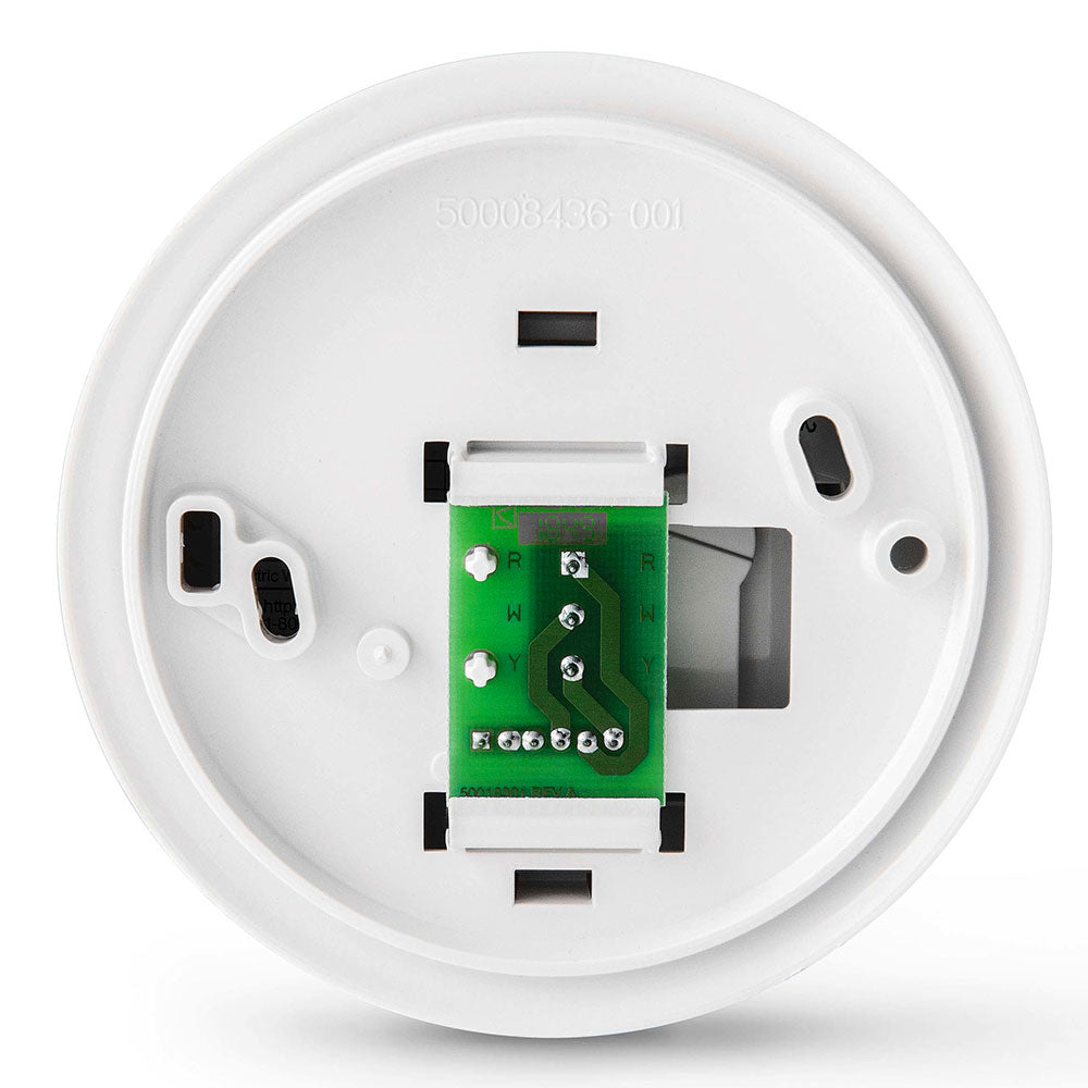 HEAT ONLY NON-PROGRAMMABLE    ROUND THERMOSTAT  MERCURY FREE