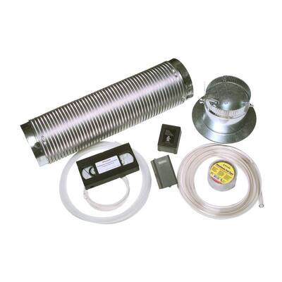 <S> <C> BYPAS/HUMID INST KIT-HALL PARTS f/DIY INSTALL/VIDEO