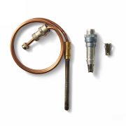 18*HD COPR THERMOCOUPLE-UNIVRS30mv W/CLIP  NUT & ADAPTER