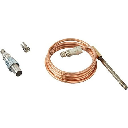 36" COPPER THERMOCOUPLE WITH  UNIVERSAL ADAPTER-RESIDENTIAL