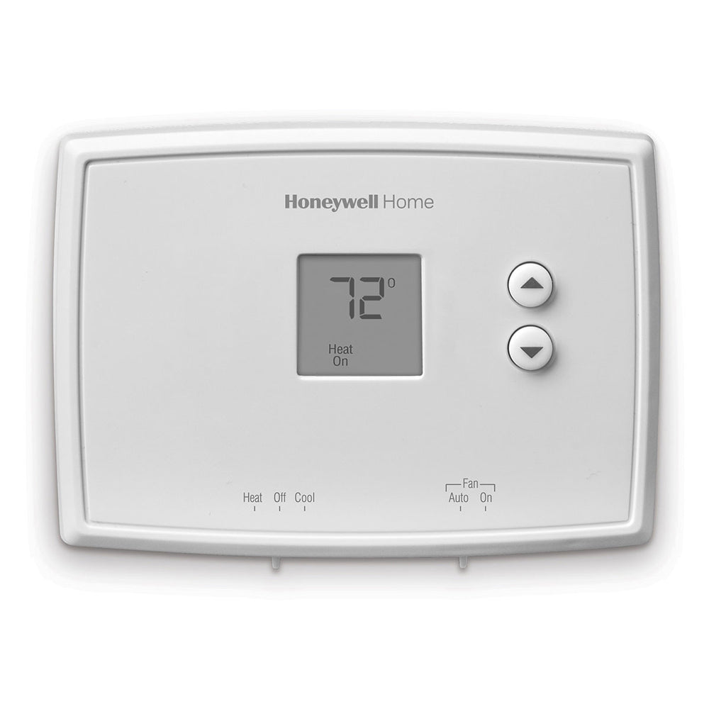 HONEYWELL HOME HEAT AND COOL  NON-PROGRAM DIGITAL THERMOSTAT