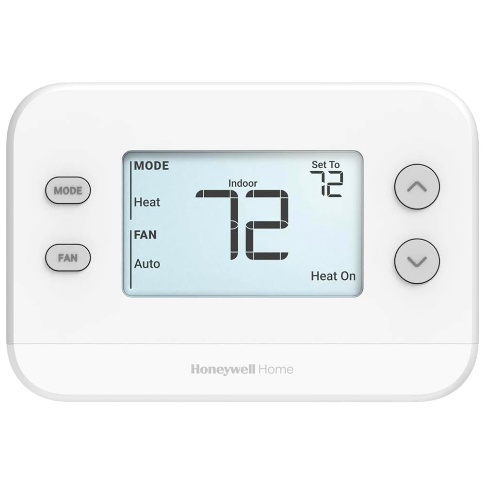 HONEYWELL X1N NON-PROGRAMMABLE THERMOSTAT FOR HEAT & COOLING