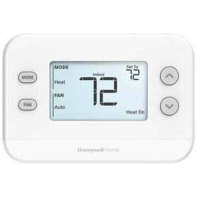HONEYWELL X1N NON-PROGRAMMABLE THERMOSTAT FOR HEAT & COOLING