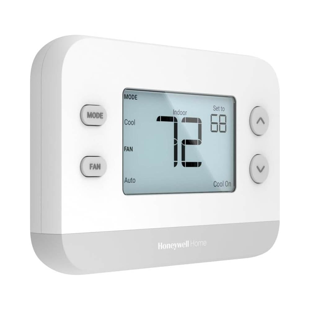 HONEYWELL X1N NON-PROGRAMMABLE THERMOSTAT FOR HEAT & COOLING