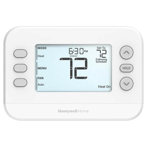 HONEYWELL HOME X2P 7 DAY      PROGRAMMABLE THERMOSTAT