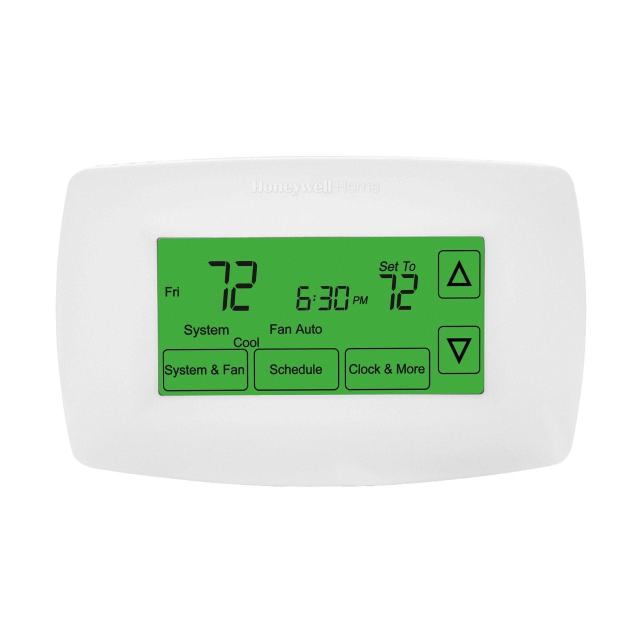 7 DAY TOUCH SCN STAT-PR0GRAMBLTOUCH SCREEN DIGITL THERMOSTAT