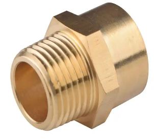 3/4*BRASS MALE ADAPTER        3/4X3/4*NPTxSWEAT