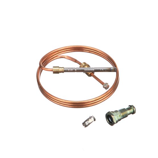 18* COPPER THERMCOUPLE        W/UNIVERSAL ADAPTER FITTINGS