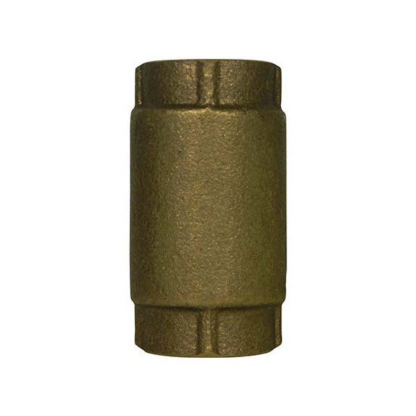 *N/L 1 1/4*INLINE CHECK VALVE BRONZE VALVE INLINE