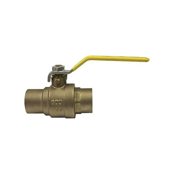 *1-1/2* FULL PORT BALL        VALVE SWEAT - NO LEAD