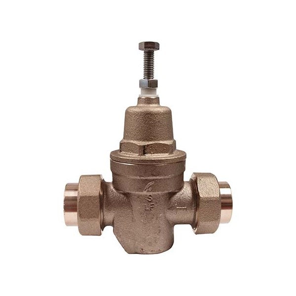 3/4*FNPTxFNPT REDUCING PRESSURBRASS CAP NO-LEAD VALVE