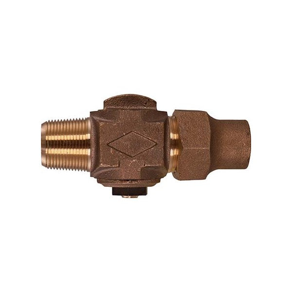 N/L 3/4"AWWAxFL PLUG VALVE-BRACORPORATION STOP 25/46#