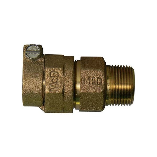 N/L 3/4*S-LEADxMNPT COUPLING  LEAD PACK SERVICE FITNG 25/19#