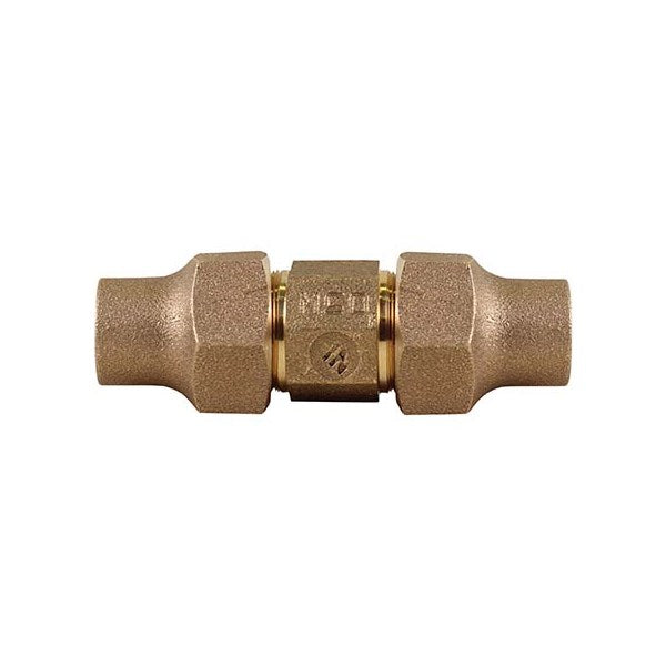N/L 2"3PT-FLxFL UNION-BRASS   SERVICE FITTING 4/34#