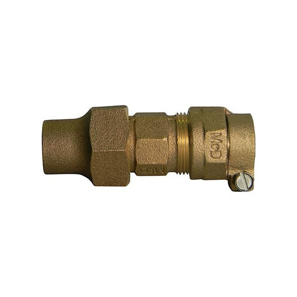 N/L 3/4"FLxXSLEAD COUPLING    LEAD PACK SERVICE FITNG 25/31#