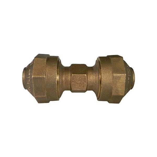 3/4"UNIV CAMB COUPLING-BRASS  .735-1.135"Cx1.0-1.4"C RANGE