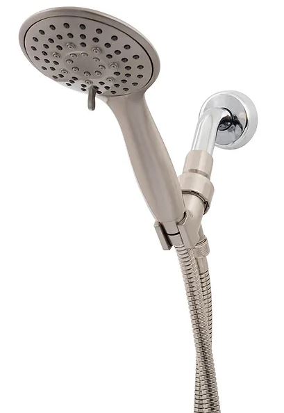 BR. NICKEL SHOWER HEAD BLASTERMASSAGE HAND HELD