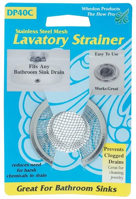 SS MESH LAV STRAINER