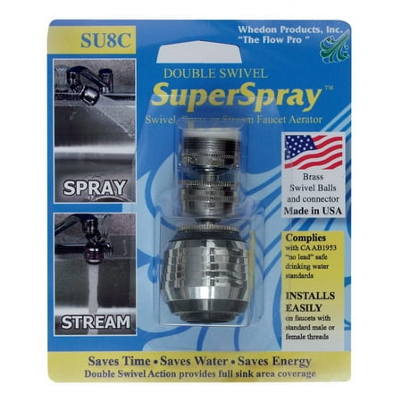 DOUBLE SWIVEL SUPERSPRAY