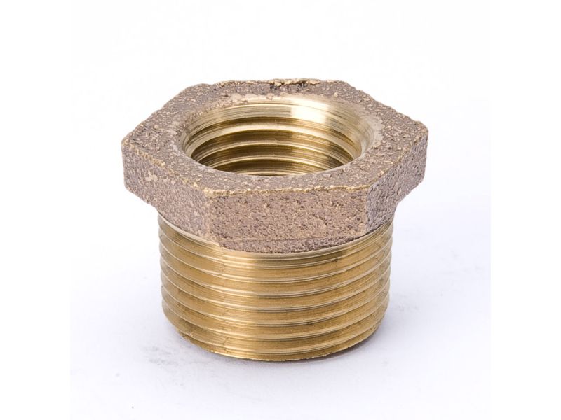 1-1/4x1" COPPER BUSHING      COPPER PRESSURE FITTING NO H/C