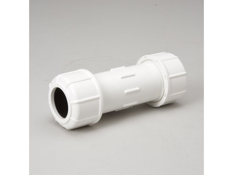 1-1/4"CPR REPAIR COUPLING CxC COPPER PRESSURE FITTING NO H/C
