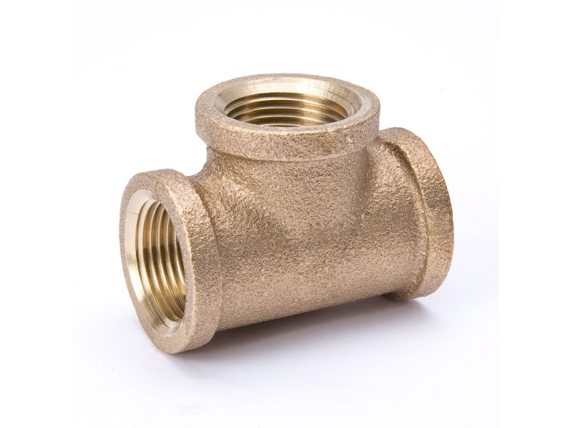 *2x2x1-1/2*COPPER TEE         COPPER PRESSURE FITTING NO H/C