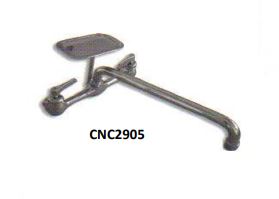 L.F. WALL MOUNT FAUCET 6"SPOUT