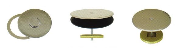 S/A DRUM TRAP COVER W/TOGGLE  A STYLE SELF ADJUSTING S.S.