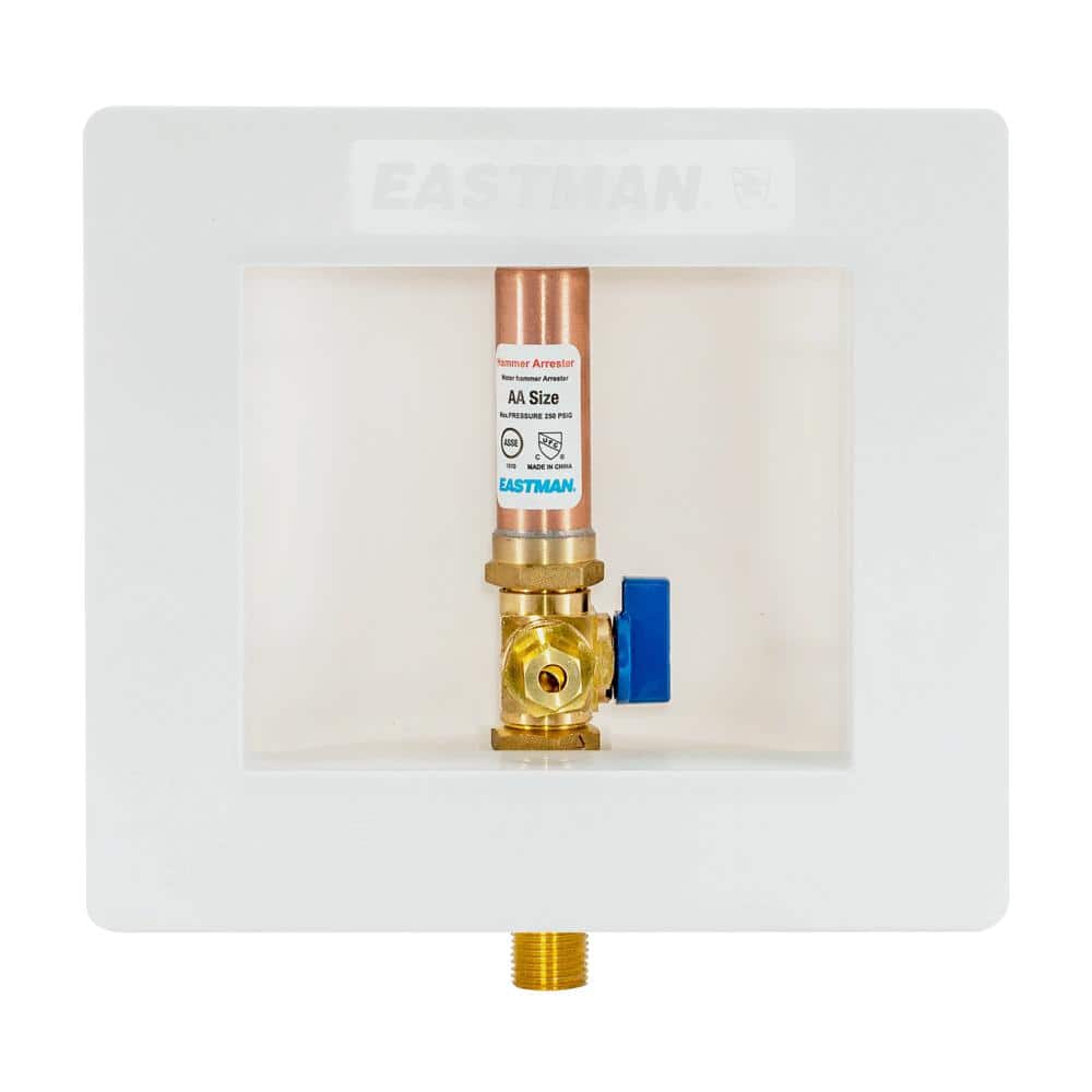 Ice Maker Outlet Box with Hamm