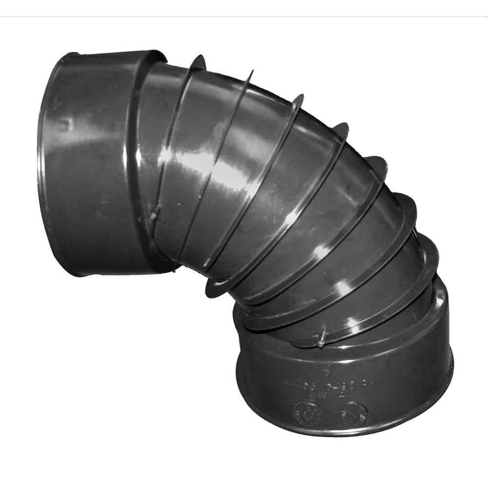 4"ELBOW CORRUGATED FITTING    ADS DURABLE