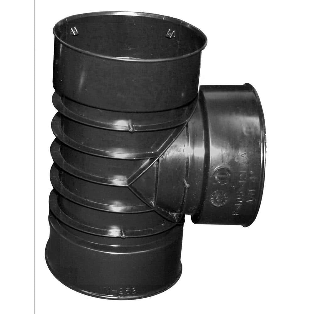 4"TEE CORRUGATED FITTING      ADS DURABLE