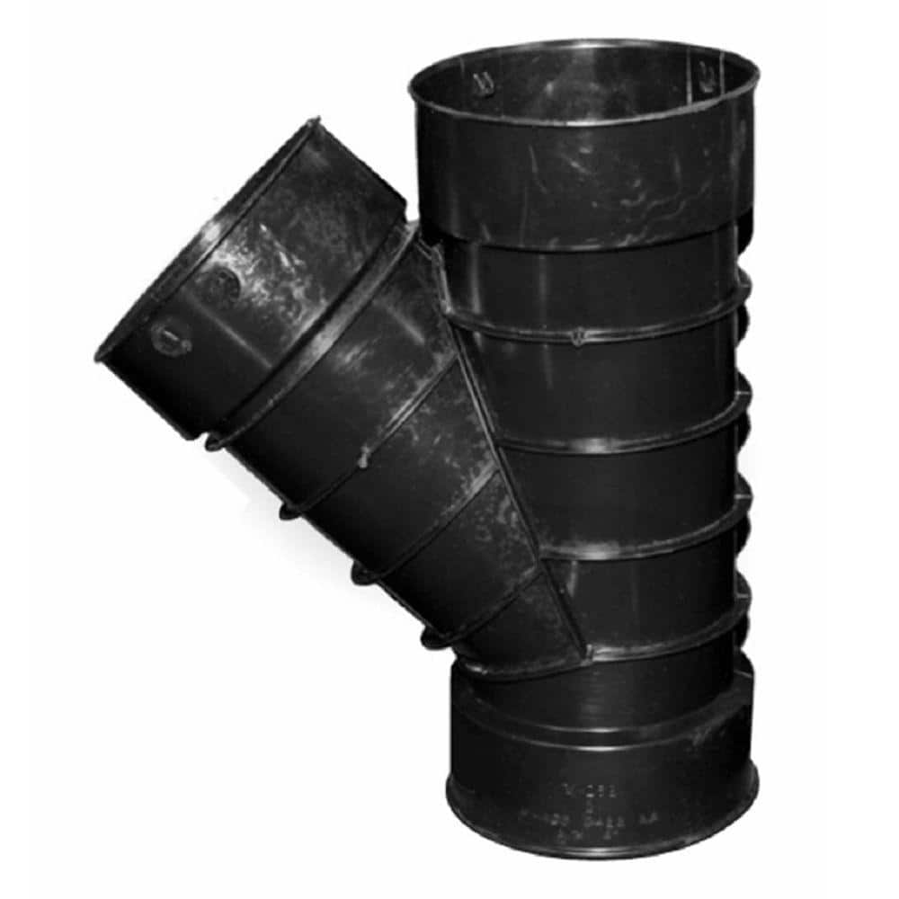 4"WYE CORRUGATED FITTING      ADS DURABLE