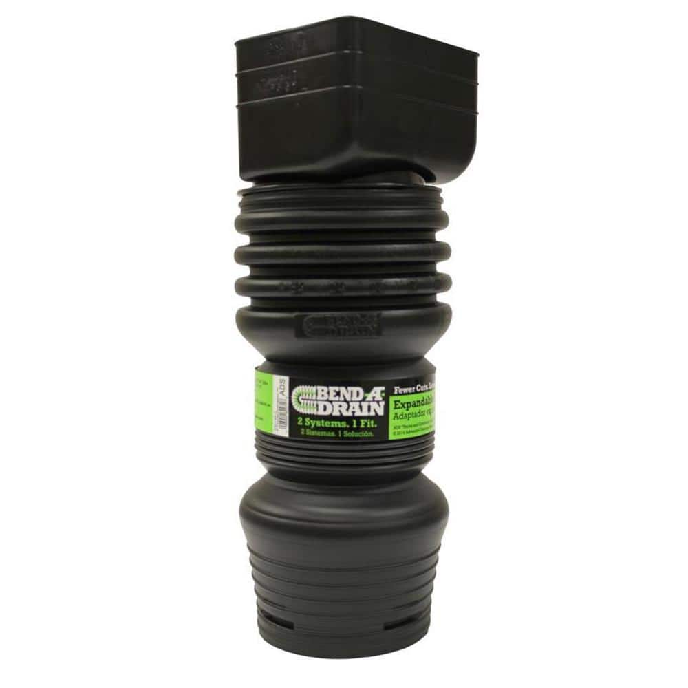 <C> 3"x4"FLEX DOWNSPOUT       PVC
