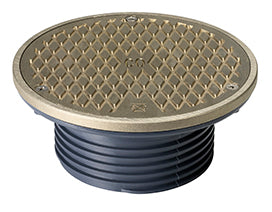 4*PVC ROUGH-IN CLEANOUT/HUB JTW/CORING PLUG.SLEEV BASE ADAPT