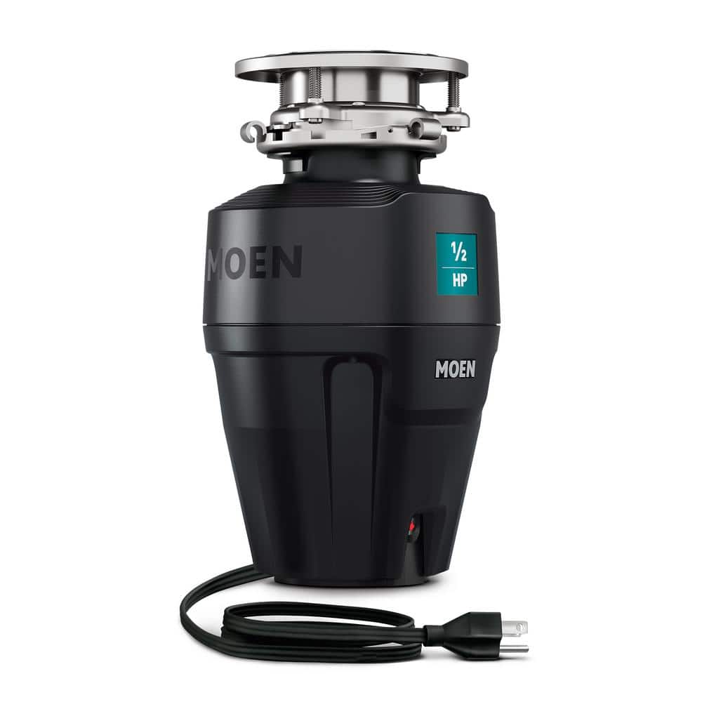 .5hp MOEN WASTE DISPOSER      GALV.GRINDR/EXPRE-MT/2700RPM