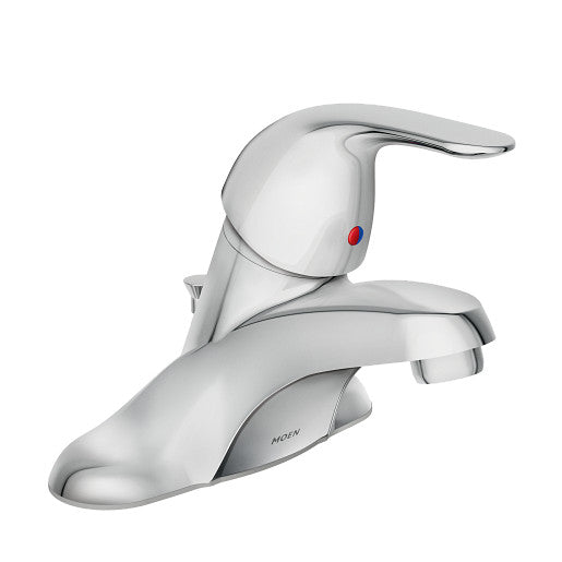 ADLER CHROME ONE-HANDLE LOW   ARC BATHROOM FAUCET