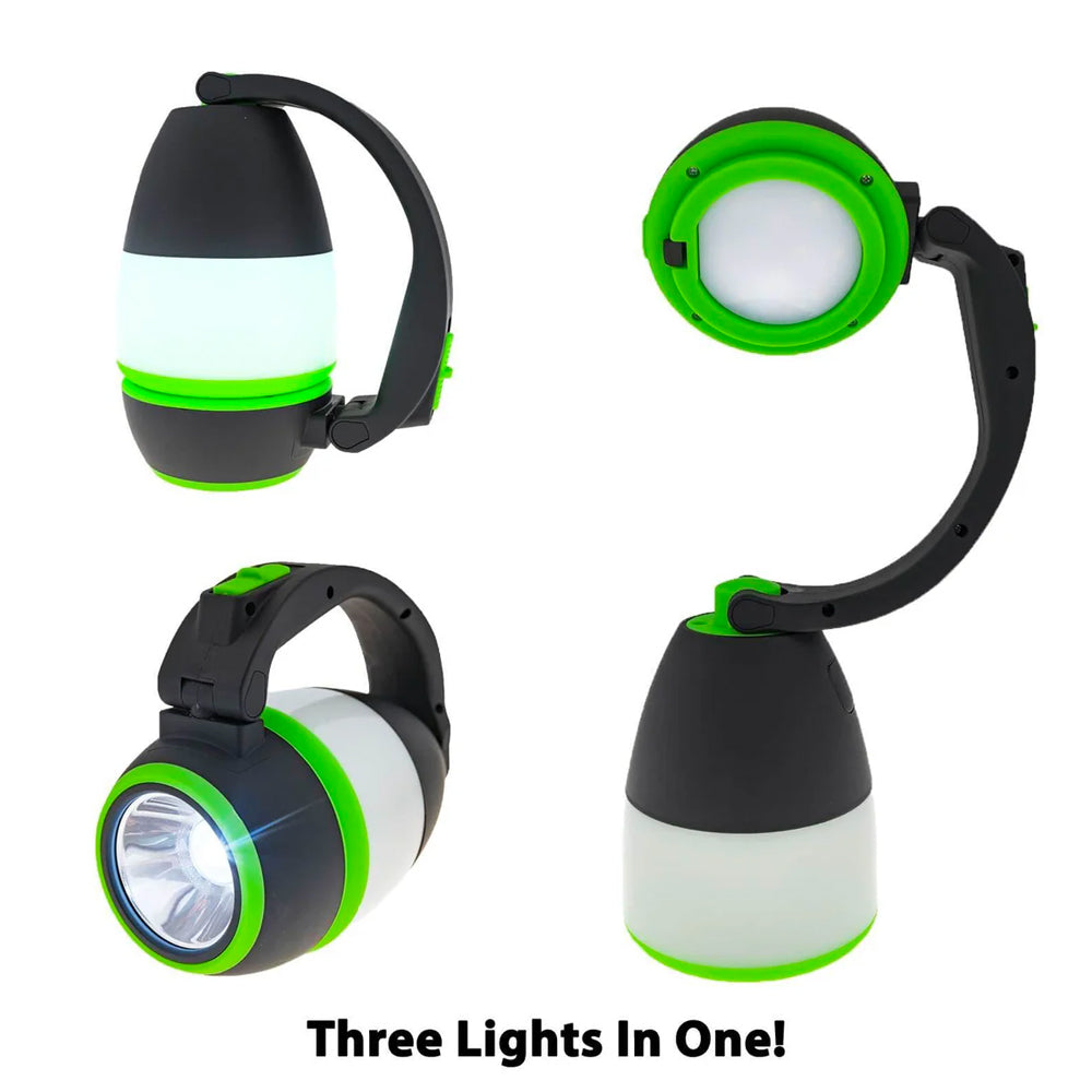 LitezAll Tri-All® Lantern Flashlight and Desk Lamp