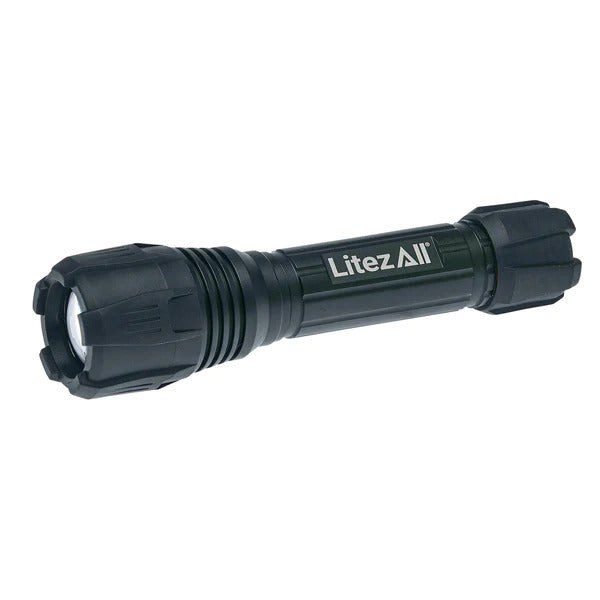 INVINCIBLE FLASHLIGHT RECHARG.BATT 1000 LUMEN LED