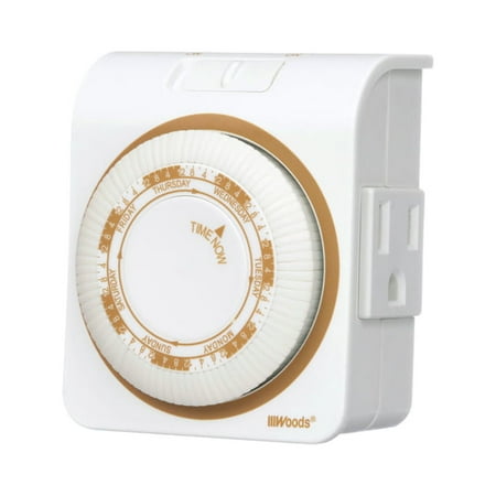 HD MECHANICAL TIMER 7DAY INDR INDOOR