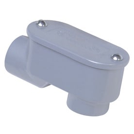 1-1/4"SERV ENTR ELBOW-RIDGID  DIE CAST ALUM/APROVED F/WET