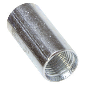 1-1/4"STL THR COUPLINGS       STEEL THREADED/RIDGID & INC