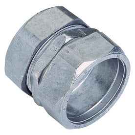 1-1/4"EMT COUPLING-TRAY PACK  EMT TO EMT COMPRESSION W/NUT