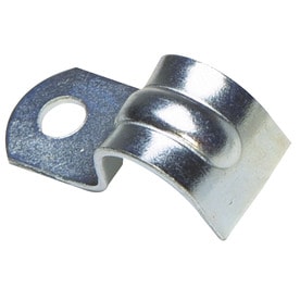 10pk 3/8"1 HOLE BX STRAP
