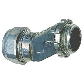3/4"EMT COMP OFFSET CONNECTOR EMT COMPRESSION TO BOX